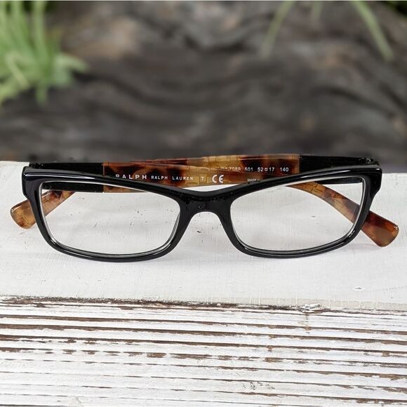 Ralph by Ralph Lauren RA7059 Eyeglasses Eyewear Black/Brown Frames w/ Ca… - Picture 2 of 11